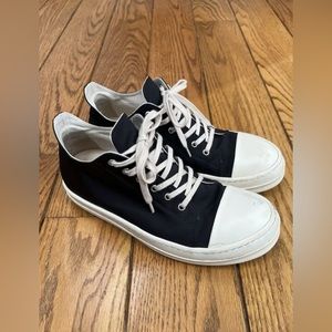 Rick Owens Ramones Low